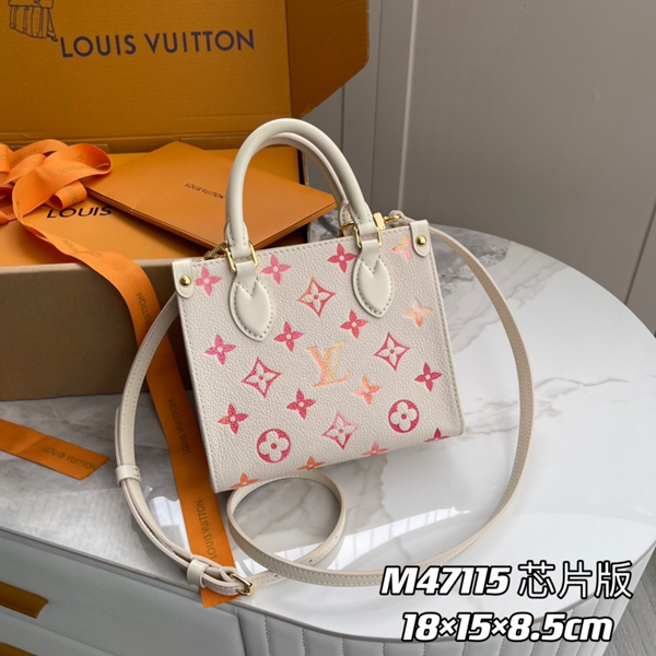 ルイヴィトンバッグ正面デザイン